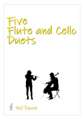 Five Flute and Cello Duets
